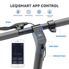 Megawheels 500w Adults Electric Scooter With App Urban Commuter Foldable Scooter