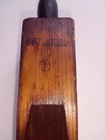 Antique Pipe Organ D Voicing  Tuning Tool Pat  1898 Church Music Wood  11  Lead 