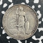 1907 Great Britain 1 Florin Lot n0811 Silver 