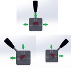 Tractor Hydraulic Remote 6 Port Diverter Valve Manual 2 Into 4 Ports  Multiplier