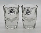 Southern Comfort  the Grand Old Drink Of The South  3  Shot Glass Heavy Lot Of 2