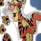 Vintage Winnie Pooh Jumbo Stick Ups 45 Pc Nursery Decor Stickers Tigger Owl