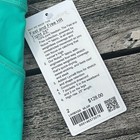 Lululemon Fast And Fre High-rise Tight 25  Pockets Size 2 Nwt Maldives Green