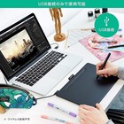 Wacom Intuos Medium Basic Ctl-6100 k2 Pen Tablet  limited Edition  Wacom Officia