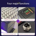 Conveyor Belt Dedicated Uv Curing Lamp Light Belt Timing Function Plc Control