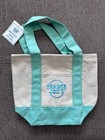 Trader Joe s Pastel Mini Canvas Tote Bags 2025 Limited Edition Nwt Lot Of 4