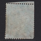 P32_13 Gb Qv 1855 1d Red-brown Plate 23 C7 1  Sl Sf London Is 14 Tear