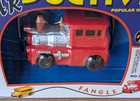 Fire Truck Train Mini Magic Pen Inductive Car Fangle Childrens - New  Sealed