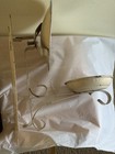 Antique Medical Parabolic Candle Light Lamp Wall Sconce  Rare Find Adjustable