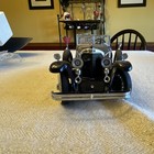 Franklin Mint Mercedes-benz 1926 Model K Black Collectible Precision Model Car