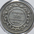 Tunisia 1914 50 Centimes 294189 Combine Shipping