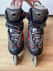 K2 Kinetic Inline Skates Mod 8 6000 Series Aluminum W Women   s Size 8