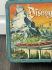 Vintage Collectible 1960s Disneyland Monorail Submarine Lunch Box No Thermos