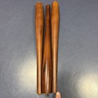 Vintage Set Of 3 Mid- Century Modern Wood Tapered Table Furniture Legs  14 Inch