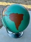 Large Vintage Military Project Globe - Nystrom 22   
