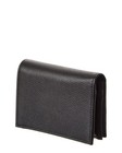 Valentino Vlogo Signature Leather Card Case Women s Black