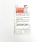 Vintage 1969 Mobil Gas Oil Company Road Highway Touring Map Of Eastern Usa