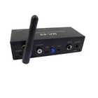 Mini Bluetooth Audio Mixer Aux coax Headphone Amp Dual Mic For Home Karaoke 