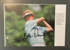 Beth Daniel Autographed Photo Magazine Clip Golf Lpga Champ 1990
