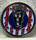 Umpire Baseball Tournament Patriotic Edition Flipping Coin - Free Shipping