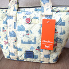 New Disney Epcot Lug Winnie The Pooh Bear Uk London Purse Bag Tote Crossbody