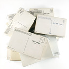 125  Vintage   Antique Unused Postcards Lot - All Unposted Paper Ephemera
