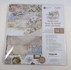 Prima Marketing Bohemian Heart Lot - 12 X 12 Paper Pad Stickers Ephemera Crystal