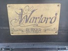 Gurkha Rare Estate Selection Warlord Treasure Chest Cigar Box Limited Edition