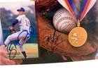 1989 Lsu Baseball Media Guide Signed By Ben Mcdonald Mike Bianco