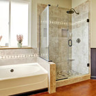 Shower Door Bottom Sweep  36 In  X 1 In  Strip  Vinyl Construction  Clear  5 32 