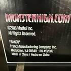 Monster High Twin Bedding Set  fitted Sheet   Pillow Case  2013 Mattel New
