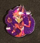 Alastor Glitter Pin  - Hazbin Hotel