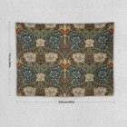 Vintage Flower Tapestry William Morris Vintage 40 w X 30 l  pack Of 1  Style-1