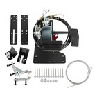 Dual Control Pedal For Right Hand Drive Conversion  Passenger Side Universal 