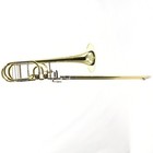 S e  Shires Model Q36yrx Q-series Bass Trombone With Dual Rotax Rotors Brand New