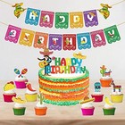 Mexican Themed Happy Birthday Banner Mexican Taco Bout Party Banner Mexican P   