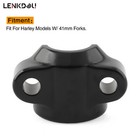 Black Billet Front Fork Axle Cap For Harley W  41mm Forks 45832-77 45836-48