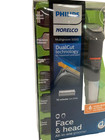 Philips Norelco Multigroom 5000 Beard Body Trimmer Rechargeable  Self Sharpening