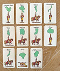 1980 s Risk Board Game-territory And Joker Replacement Cards-sold Individually