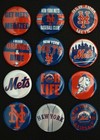 New York Mets - Badge Reel - Choose From 12 Designs