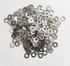Tattoo Machine Coil Core Shim 100 Pack Steel Washers  8 Upick Size Usa Made