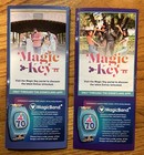Disneyland Dca Park Guidemap Map 2025 70th Anniversary Celebration Paint Night