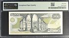 Mexico Banco De Mexico P 86b 1987 2000 Pesos Pmg Ch Unc 64 Epq