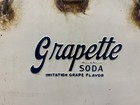 Grapette Soda Pop Cooler Progress Refrigerator Co Embossed Letters Original Rare