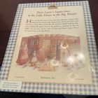 My Book Of Little House Paper Dolls Book Vintage W  Two Giant Pullouts New Open 