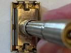 Vintage Gillette Slim Adjustable J4 1964 Safety Razor With 9 Settings
