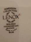  Lenox Holiday Dimension Sandwich   Bread Tray Made In Usa  discontinued