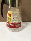 Maxwell House  Corning Glass Stove Top Coffee Maker