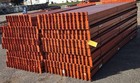 Teardrop Pallet Rack Racking Step Beam Crossmember 12  X 3 5  Beams