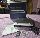 Ilive Ikbc384s Bluetooth Wireless Under Cabinet Radio Music System cd Playernob